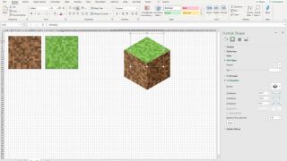 Ako urobiť Minecraft logo v Exceli?