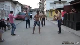 Rumunský tanečný parket (Romane)