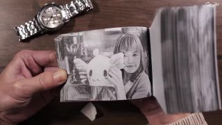 100 dní kreslenia (Lisa flipbook)