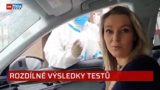 Muž a žena absolvovali 10 testov na covid počas 6 dní
