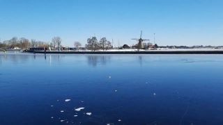 Spievajúci ľad (Holandsko)