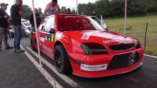 Citroen Saxo s Hayabusa Turbo motorom (350 hp / 600 kg) 