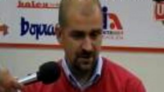 Tlačova konferencia po zápase HKm Zvolen - HC K - Cero Nitra 3
