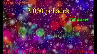 Pohádka#01: Pohádka první o tom, jak to všechno začalo