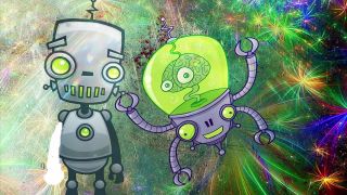 Rozprávka#07: O robotovi, který ztratil ruku (3 000 pohádek)