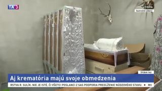Pochovávanie je problémom, pribúda priveľa obetí