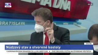 Minister Krajniak tvrdí, že cirkev je všeliek na pandémiu!!