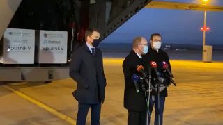 Ruská vakcína sputnik V dorazila na Slovensko