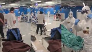 Izraelska TV pouzila hercov na nakrutenie reportaze o covide