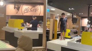 Drzé decko v McDonalde
