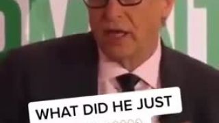 Čo to Bill Gates práve povedal?