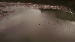 Vypustená priehrada | DJI MINI 2 Cinematic
