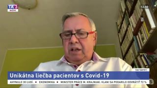 "Nevidím dôvod, aby lvermektín nemohol ísť do klinickej praxe"