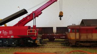EDK 750 pri výkone