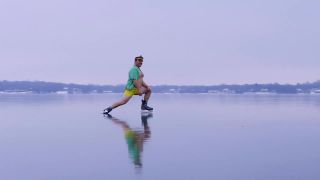 Keď si kapitán korčuľa vychutnáva ľad