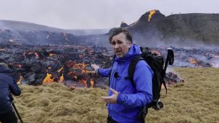 Navštívili novú vulkanickú trhlinu neďaleko Reykjavíku