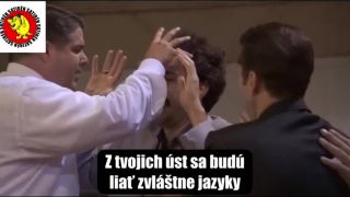 ExMinister zdravotníctva Marek Krajčí uzdravil Borata z jogy.