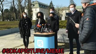Irenka z Progresívneho Slovenska a jej skutočná reč #SDK4PICTURE