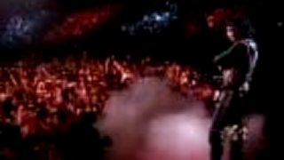 KISS - Gene Simmons bass solo - Live