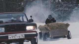 DRIFTOVANIE na ruský spôsob!