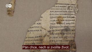 Božie skryté Varovanie v Nových zvitkoch od Mŕtveho mora