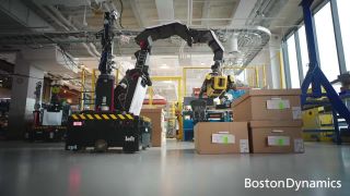 Predstavujeme Stretch-a, Boston Dynamics