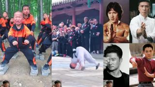 Čínske kung fu sa trénuje od detstva