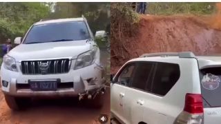 Bol to dobrý nápad? (Toyota Land Cruiser vs. jama)