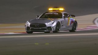 Driftovanie na F1 Safety Car Mercedes-AMG GT R 2020