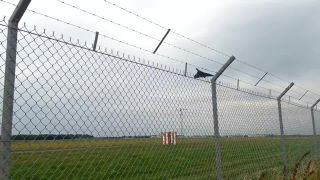 Hlučný štart bombardéra Avro Vulcan XH558