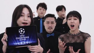 UEFA Liga majstrov - hymna acapella