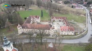 Jablonica - Kaštieľ prechádza rekonštrukciou