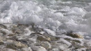 Split duilovo, pláž na okraji mesta, nádherná pláž