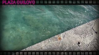 Duilovo split, plaza na koncu gradamnogo takih video posnetkov