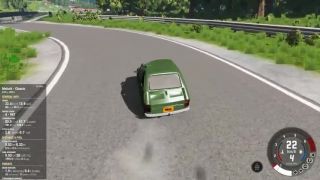 BeamNG.drive - Cesta do záhuby - Poľský fiat vs. Fiat Uno