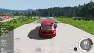 BeamNG.drive|Cesta do záhuby|Renault Megane vs. Opel Astra