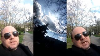 Občan na lavičke