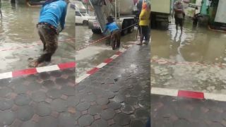 Cestárov prekvapilo počasie,ale na prácu sa ale nevykašľali:"