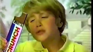 Zaujímavá reklama na Nestle Crunch