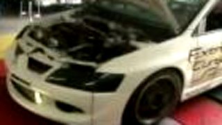 1200+ koňové 2.0l EVO VIII