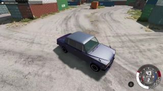 BeamNG.drive | Drifter a policajt