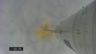 Let vesmírnej lode Starship SN15