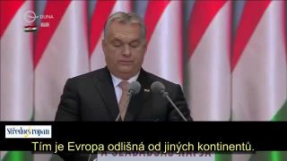 Zostrih z vystúpenia Viktora Orbána
