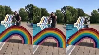 Mária Kolíková sa šúcha a LGBT podporuje (2019)