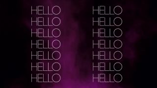 MaRLo & HALIENE - Say Hello