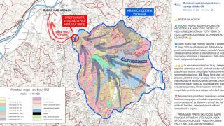 Rudno nad Hronom. Ministerstvo spochybňuje hoaxy ekoteroristov
