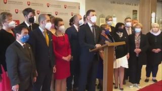 Heger (OĽANO): Na Slovensko patríme členstvom Európskej úniJe