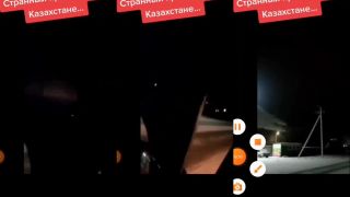UFO/HAARP v Kazachstane