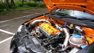 Seat Ibiza 1.9 TDI PD [600 HP / 900 Nm] (rozsypaná prevodovka)