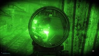 Footage from GoPro of green berets
